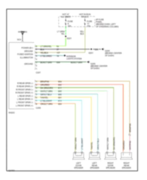 1997 Mustang Wiring Diagram