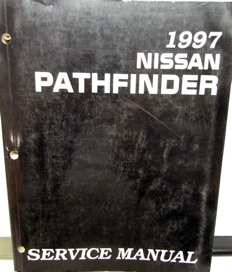 1997 Nissan Pathfinder Workshop Factory Service Repair Manual