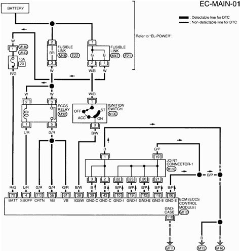 1997 Nissan Pickup Wiring Diagram