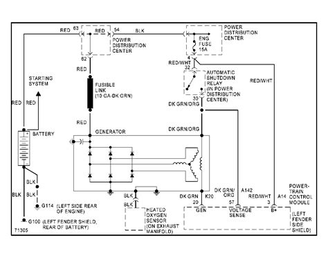 1997 Plymouth Grand Voyager Wiring Diagram