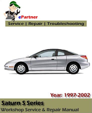 1997 Saturn Sl Series Service Repair Manual Software