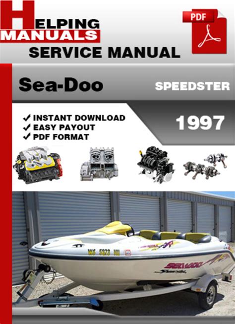 1997 Seadoo Service Repair Manual Instant Download