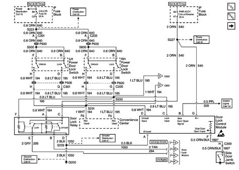 1997 Silverado Wiring Schematic