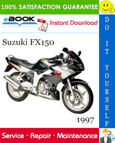 1997 Suzuki Fx150 Service Repair Manual Download