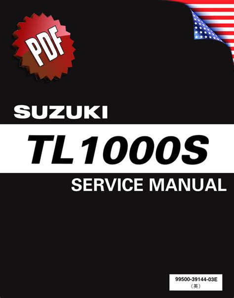 1997 Suzuki Tl1000s Motorcycle Service Manual German