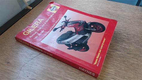 1997 To 2004 Gilera Runner Scooters Service Shop Manual