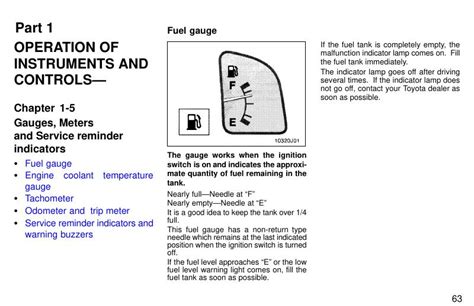 1997 Toyota 4runner Gauges Meters And Indicators Manual and Wiring Diagram