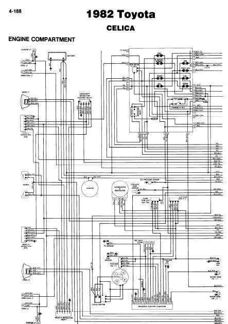 1997 Toyota Celica Manual and Wiring Diagram