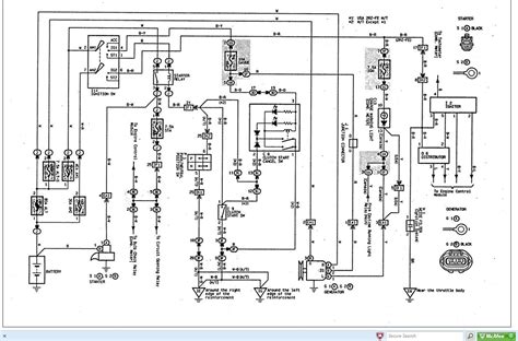 1997 Toyota Tacoma Electrical Components Manual and Wiring Diagram