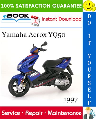 1997 Yamaha Aerox 50 Yq50 Service Repair Workshop Manual