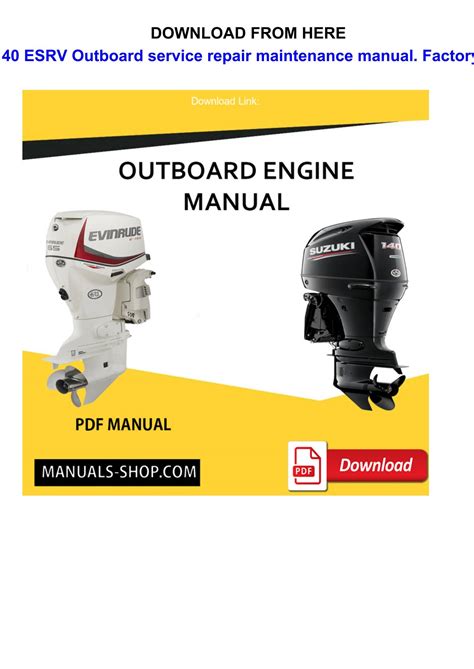 1997 Yamaha C25elhv Outboard Service Repair Maintenance Manual Factory