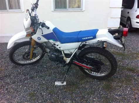 1997 Yamaha Xt225 Serow Service Repair Maintenance Manual