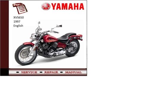 1997 Yamaha Xvs650 Workshop Service Repair Manual Download