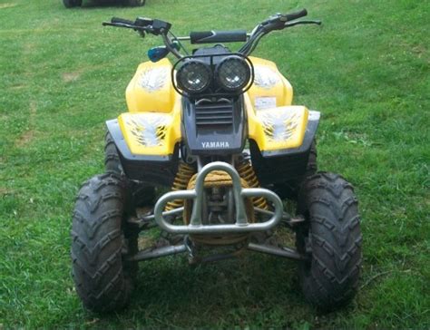 1997 Yamaha Yfm350x Warrior Atv Service Repair Manual