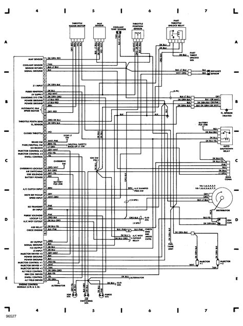 1997 dodge grand caravan wiring diagram 