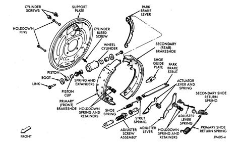 1997 ford brake diagrams 