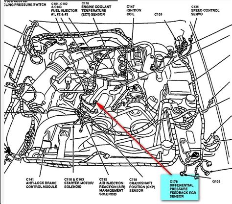 1997 ford mustang engine diagram 
