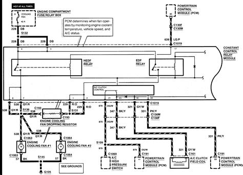 1997 ford wiring diagrams ac 