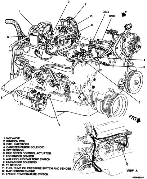 1997 gmc sonoma engine diagram 