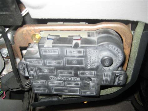 1997 grand marquis fuse box 