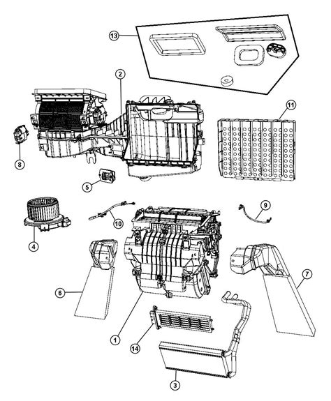 1997 jeep wrangler heating diagram 
