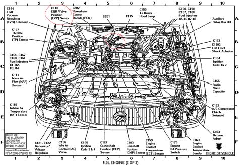 1997 mercury mountaineer engine diagram 