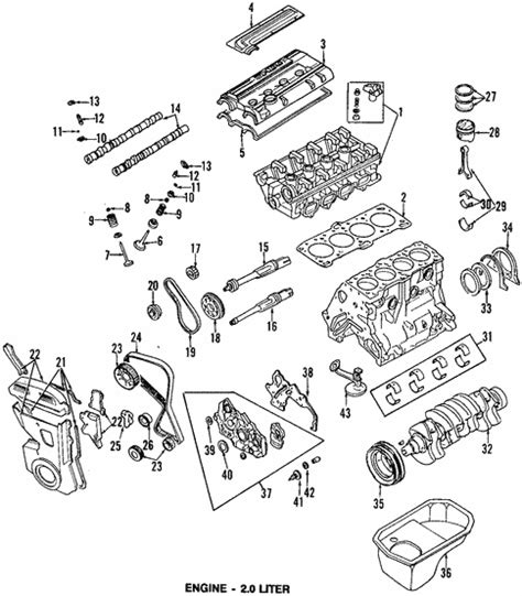 1997 mitsubishi eclipse engine diagram 