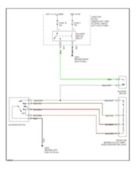 1997 mitsubishi mirage wiring diagram 