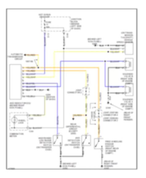 1997 mitsubishi montero ls wiring diagram 