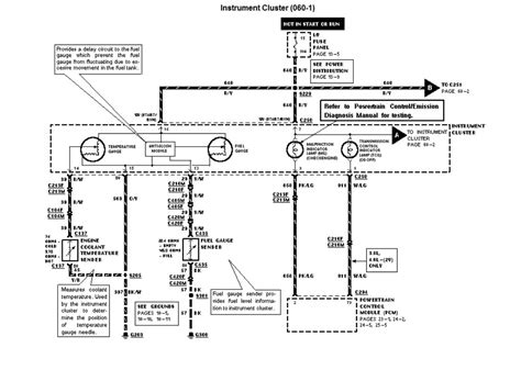 1997 mustang gauge wiring diagram 