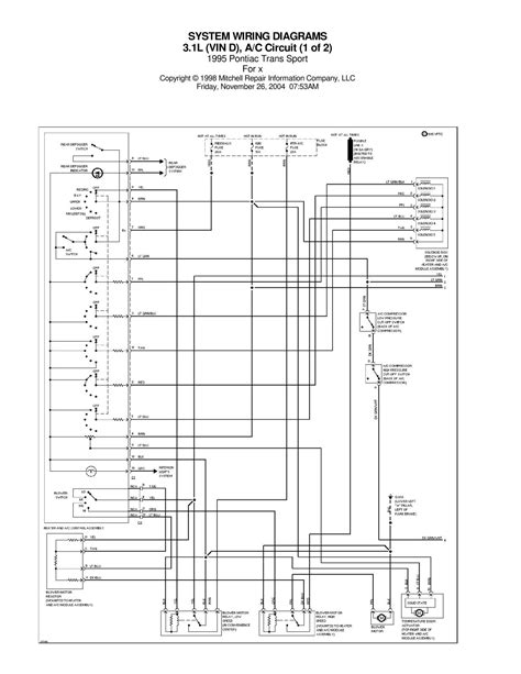 1997 pontiac trans sport wiring diagram 