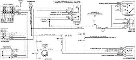 1997 s10 blower wiring diagram 