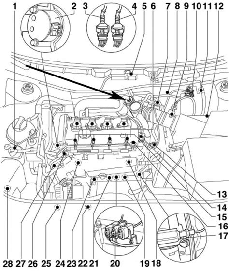 1997 vw jetta engine diagram 