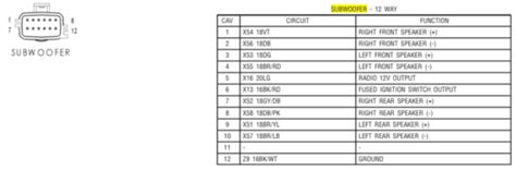 1997 wrangler radio wiring diagram 