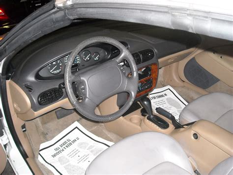 1997 Chrysler Sebring Interior and Redesign