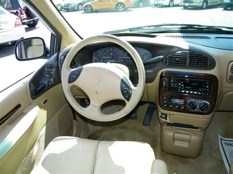 1997 Chrysler Town and Country Interior and Redesign