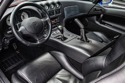 1997 Dodge Viper Interior and Redesign