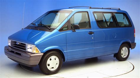 1997 Ford Aerostar Owners Manual and Concept