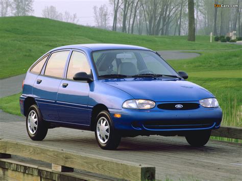 1997 Ford Aspire Owners Manual and Concept