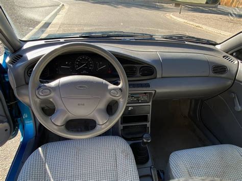 1997 Ford Aspire Interior and Redesign