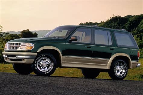 1997 Ford Explorer Owners Manual and Concept