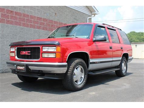 1997 GMC Yukon Concept and Owners Manual