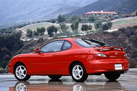 1997 Hyundai Tiburon Owners Manual and Concept
