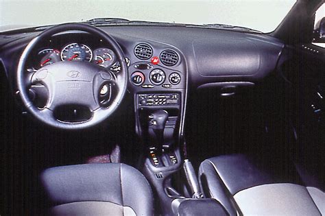 1997 Hyundai Tiburon Interior and Redesign