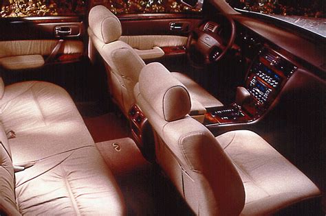 1997 Infiniti Q45 Interior and Redesign