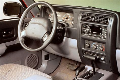 1997 Jeep Cherokee Interior and Redesign