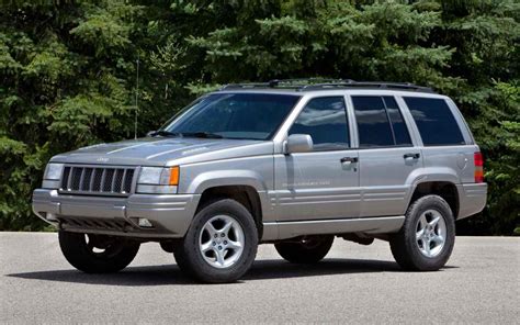 1997 Jeep Grand Cherokee Owners Manual and Concept