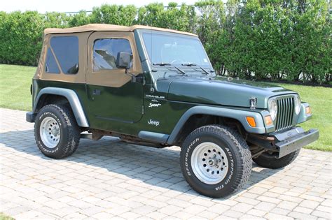 1997 Jeep Wrangler Owners Manual and Concept