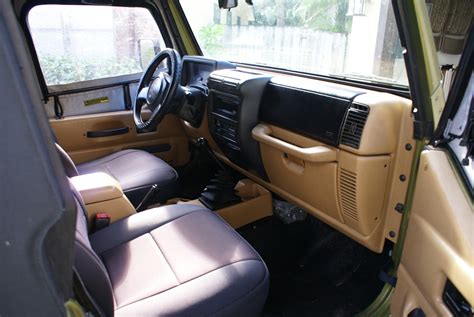1997 Jeep Wrangler Interior and Redesign