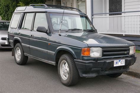 1997 Land Rover Discovery Owners Manual and Concept